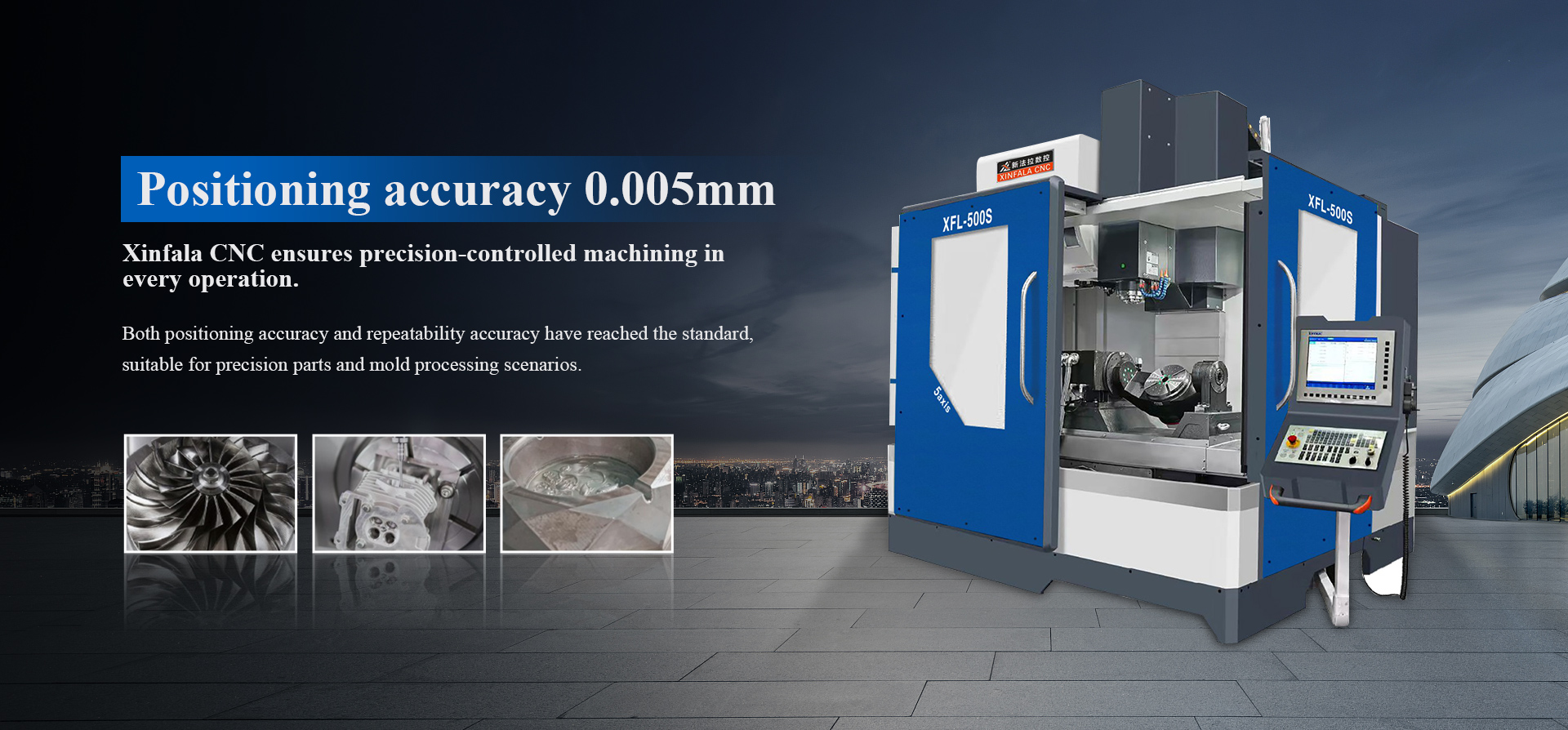 Metal Drilling & Tapping Centers