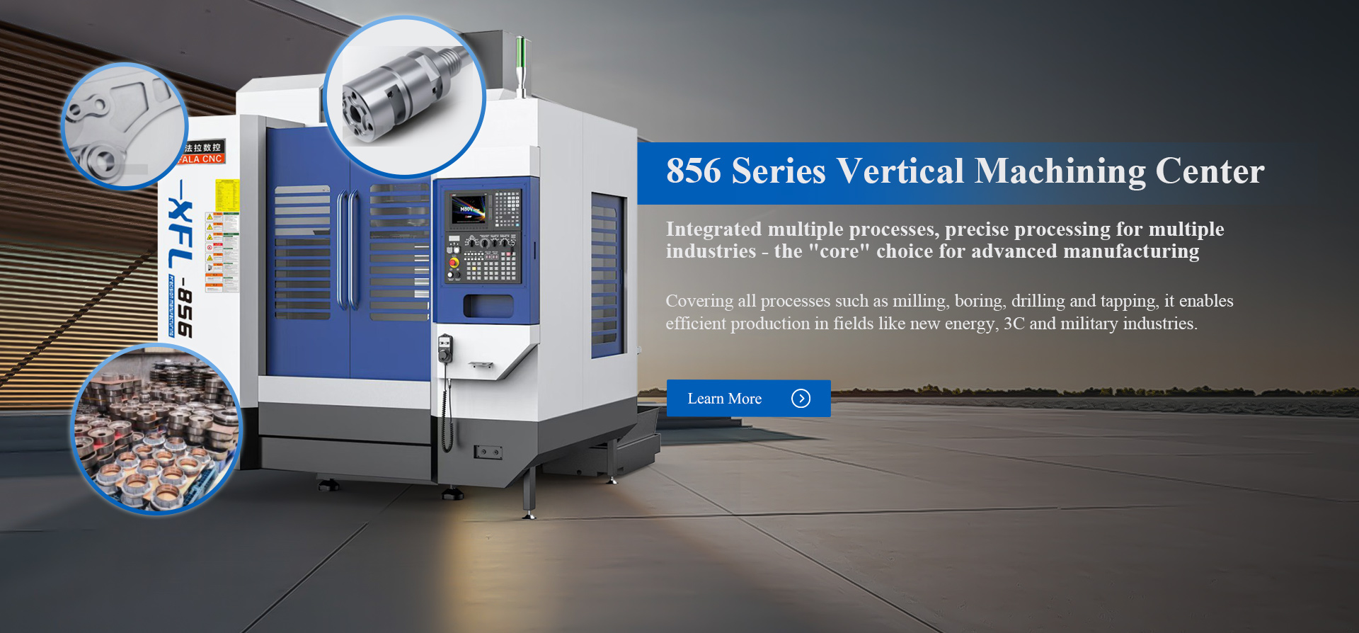 Metal 5-Axis Machining Centers