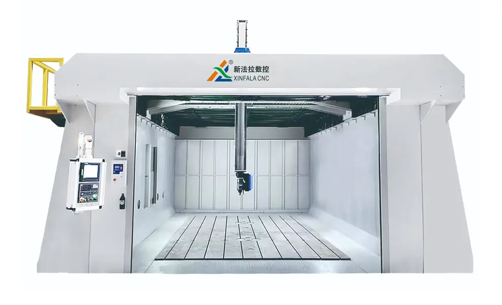Gantry-Type Five-Axis CNC Machining Center for Composite Materials