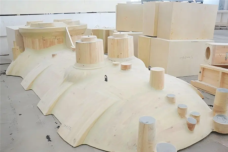 Bridge Type Gantry Five Axis Machining Center (3)